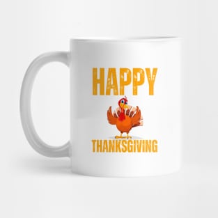 Happy Billsgiving Chicken Football Thanksgiving Mug